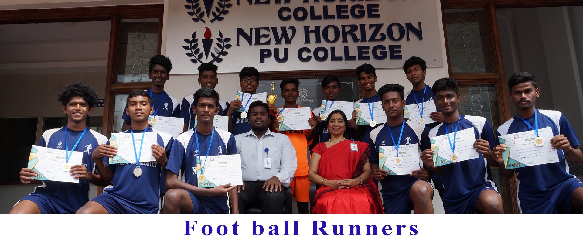 One of the Best PU Colleges in Karnataka - New Horizon PU College