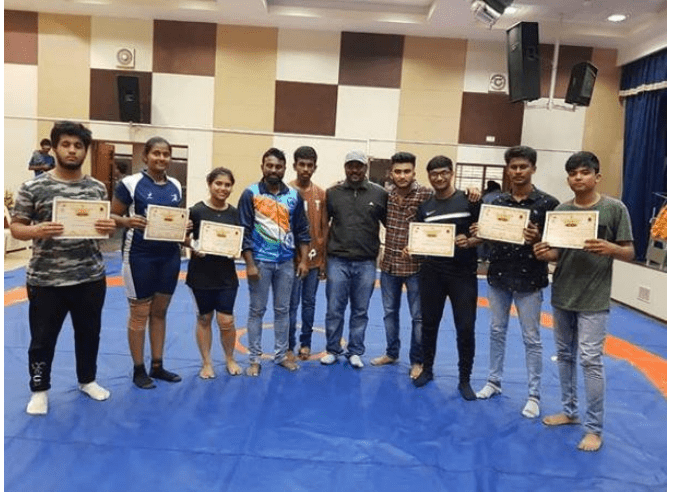 Achievements in Sports by NHPUC Students Bangalore