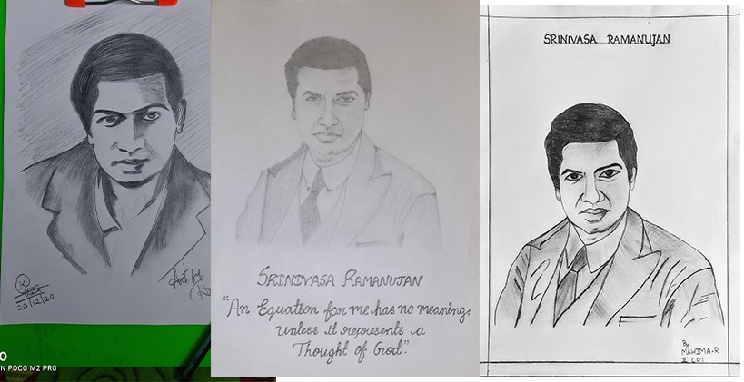 Srinivasa Ramanujan  Biography of the Indian Mathematician  Learnodo  Newtonic