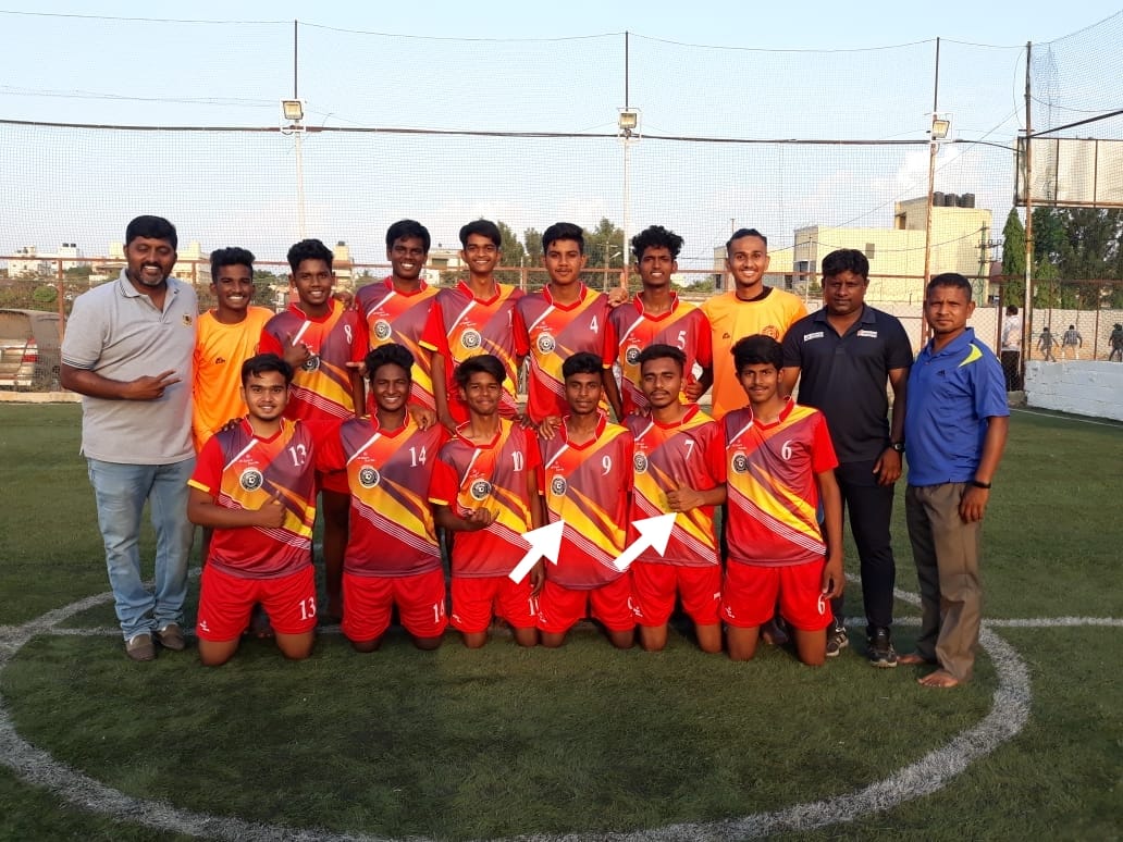NHPUC students achievements in Football Championship