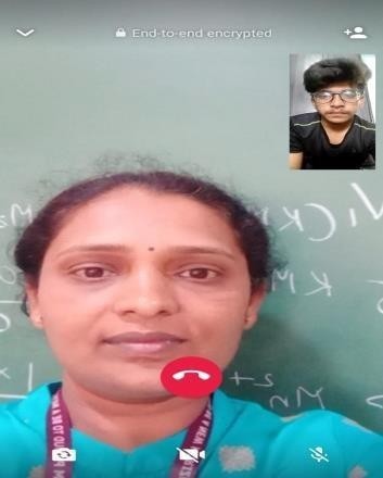 Virtual Classes at NHPUC Kasturinagar Bengaluru