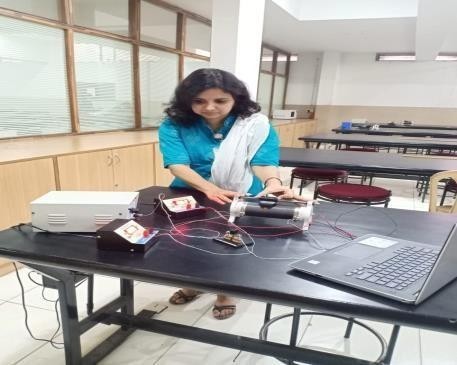 Virtual Classes at NHPUC Kasturinagar Bengaluru