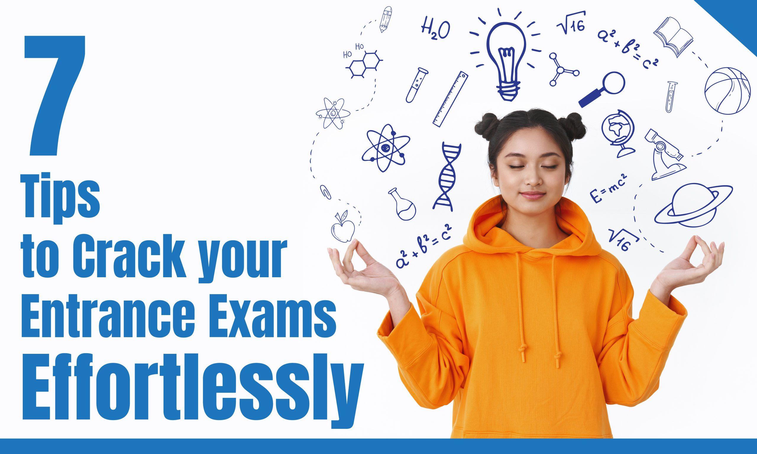 A blog on "How to crack Entrance Exam Effortlessly" by NHC Kasturinagar