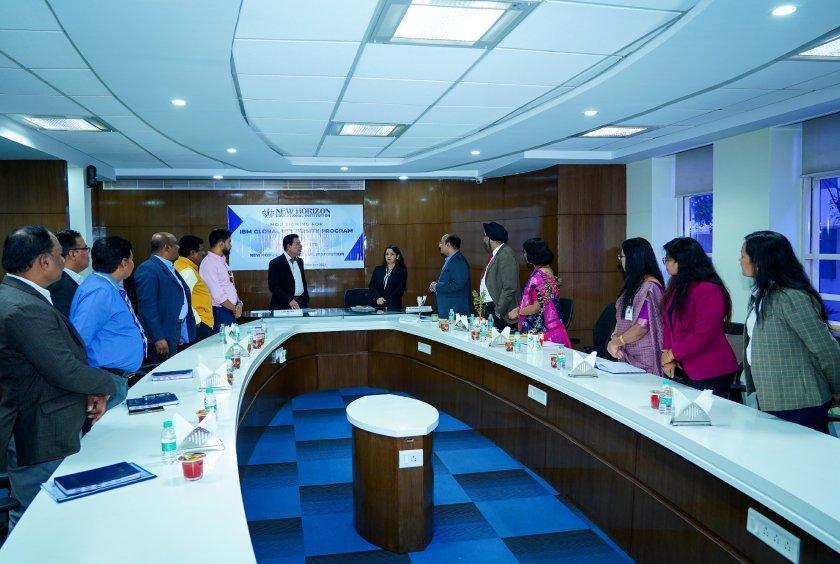 NHPUC Kasturinagar signs MoU With IBM