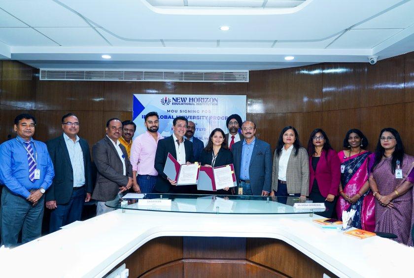 NHPUC Kasturinagar signs MoU With IBM
