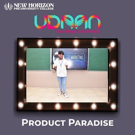 UDAAN - Product Paradise organized at NHPUC Kasturinagar