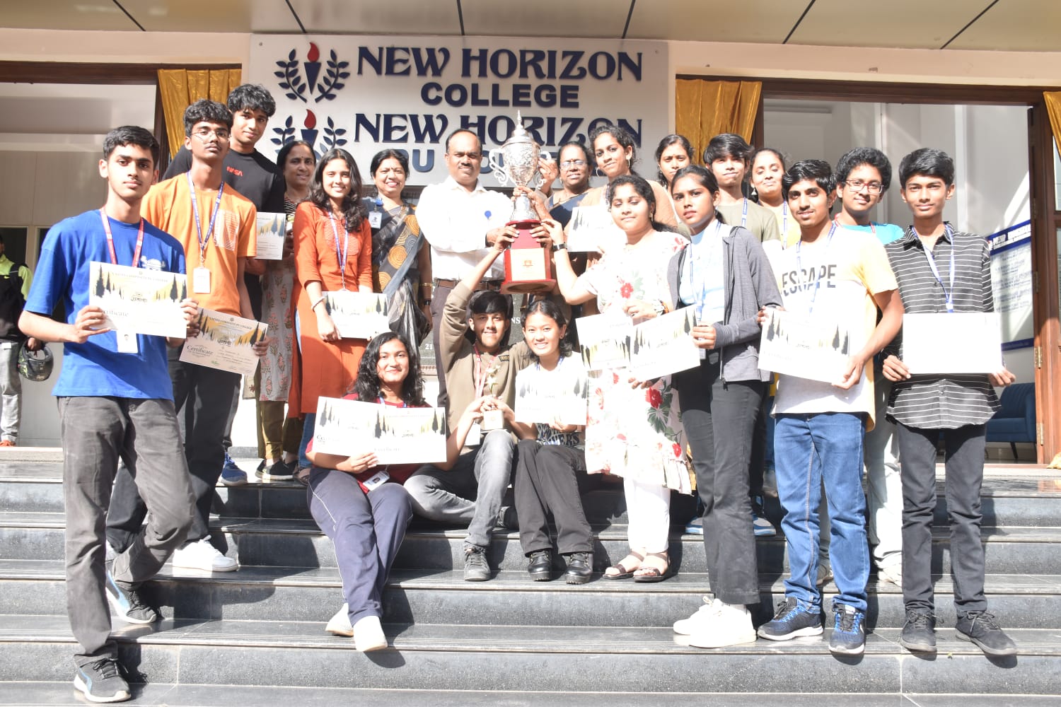 Online Chess Championship (E-CHESS) - New Horizon Pre University College