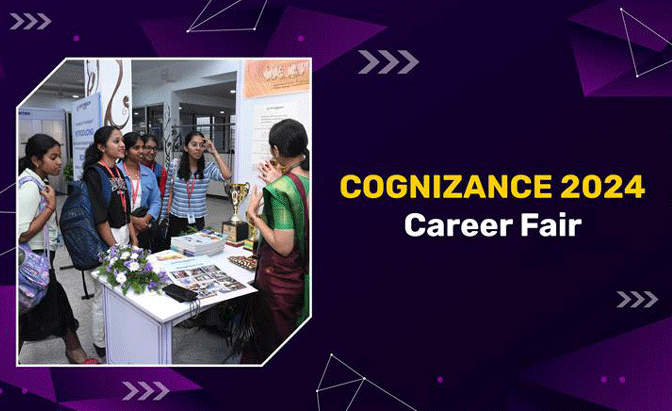 Cognizance 2024 Career Fair: Empowering New Horizon Students for a Bright Future