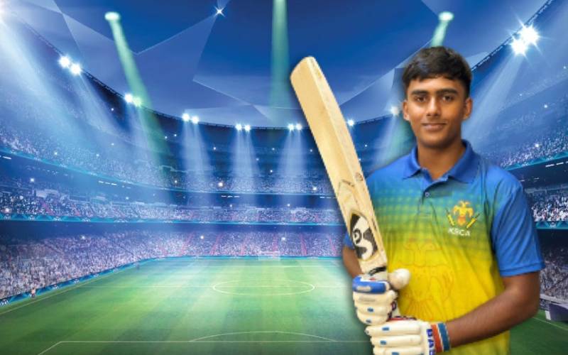 Prateek S has been selected to represent the Karnataka Cricket Team under the Board of Control for Cricket in India (BCCI).