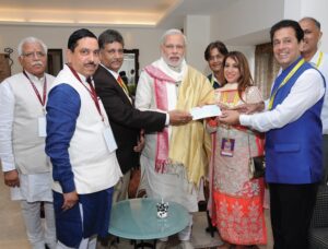 Prestigious Appointments of Dr Mohan Manghnani