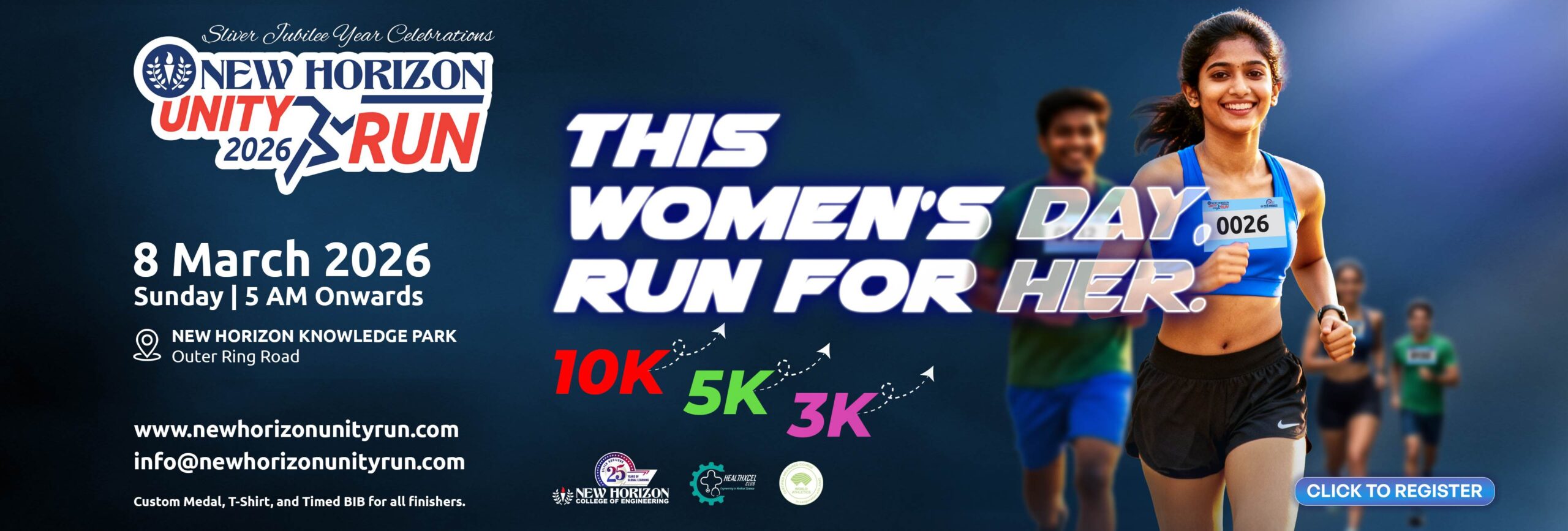 marathon banner desk