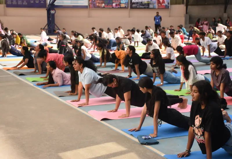 yoga day 07