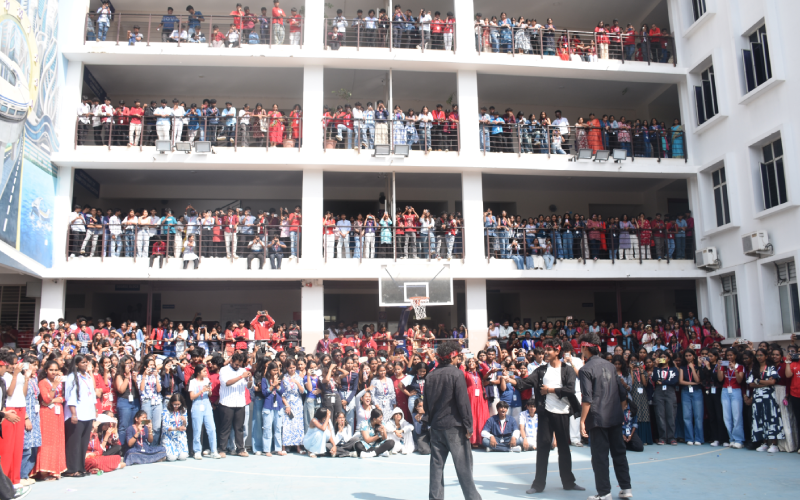 freshers day 01