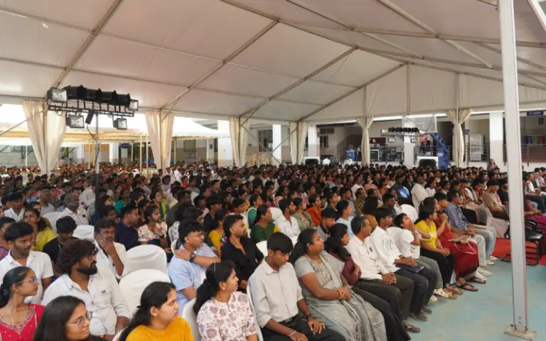Orientation Programme for First-Year PU students on 29 May 2026